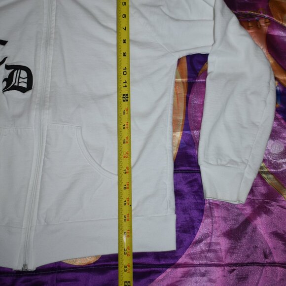 PUSSYCAT DOLLS DON'T CHA WISH YOUR GIRLFRIEND WAS HOT LIKE ME HOODIE size SMALL - Picture 8 of 13